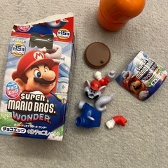 チョコエッグ マリオ ゾウマリオ ワンダーマリオ フィギュア