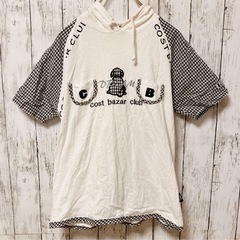 半袖パーカー　Mサイズ