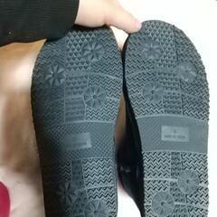 ムートンブーツの画像