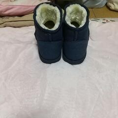 ムートンブーツの画像