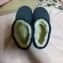 ムートンブーツの画像