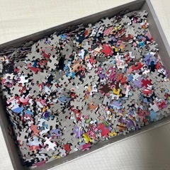 ミッキーミニーパズルの画像