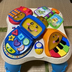 【お譲り先決まりました】子供　おもちゃ　音楽　言葉遊び　学びの画像