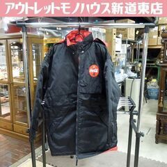 レア コカ・コーラ 冬季イベント用 スタッフジャンパー コート ...
