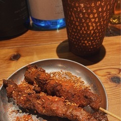 天満で飲んでます 🍺⸝⋆