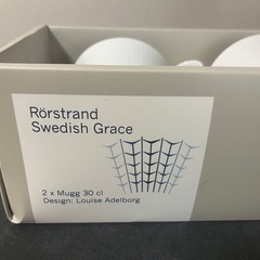 Rörstrand Swedish Grace 2個セットの画像