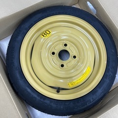 新品スペアタイヤ(購入したて、開封のみ)