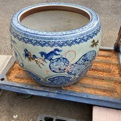 火鉢 幅48cm 高さ37cm 値引き不可