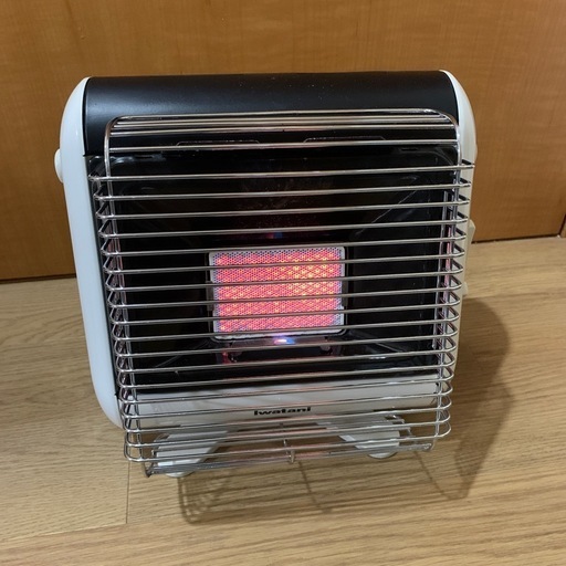 お話し中！Iwatani イワタニ ガスストーブ マイ暖 ポータブルタイプ
