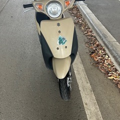 スズキ　レッツ　ジャンク