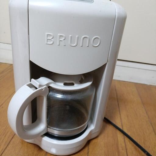 BRUNOミル付きコーヒーメーカー