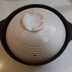 土鍋　8号　30cm