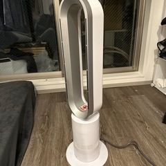 羽なし扇風機
