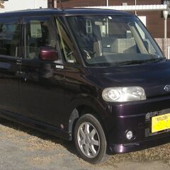 タント　車検長い　快調　全込み価格