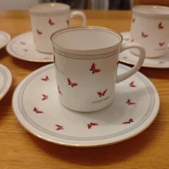 HANAE MORI　 DINNERWARE　カップソーサーUSED