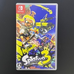 最終値下げ‼️スプラトゥーン3 Nintendo Switch