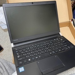 TOSHIBA ノートパソコン　