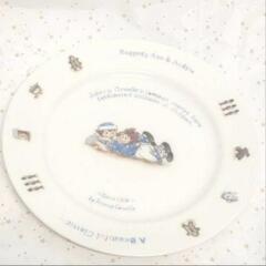 【ラガディアン＆アンディ】プレート 中皿 平皿（直径19cm）1989年製の画像