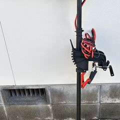 ハイガー エレキモーター55lb 海水・淡水対応　ゴムボートに！