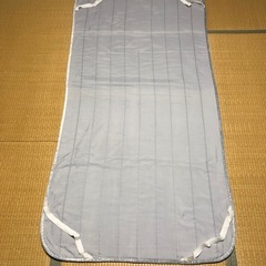 お値下げ　冬用 敷パット シングルサイズ 東京西川 製の画像