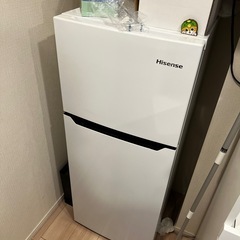 ハイセンス　冷蔵庫　ひとり暮らし用