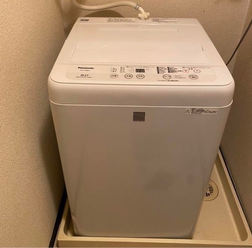 パナソニック 全自動洗濯機  2018年製 5kg