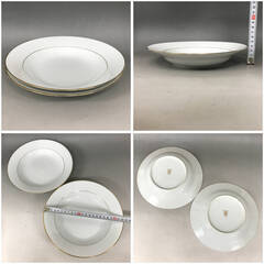 🌏🌏🌏KF4/46　Noritake ノリタケ 食器 まとめて20点 食器 プレート 取り皿 大皿 洋食器 花柄 ブランド食器 バックスタンプ■🌏🌏🌏の画像