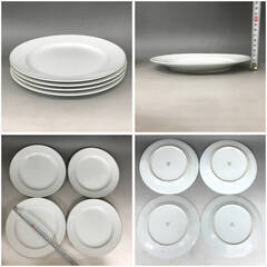 🌏🌏🌏KF4/46　Noritake ノリタケ 食器 まとめて20点 食器 プレート 取り皿 大皿 洋食器 花柄 ブランド食器 バックスタンプ■🌏🌏🌏の画像