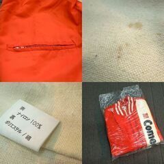 USED品 レトロ コカ・コーラ スタッフジャンパー ジャケット VAN JAC Sサイズ Come on in. Coke オブジェ 札幌市 新道東店の画像