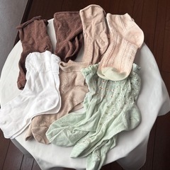 靴下8足セット