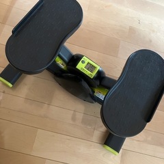 受付終了⭐️静音 ダイエット サイドステッパー 踏み台昇降  有...