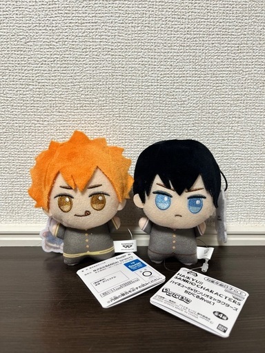 ハイキュー!!×サンリオキャラクターズ ちびぐるみvol.1 日向翔陽　影山飛雄