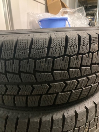 195/65R15　美品　スタッドレスタイヤ　ホイールセット　