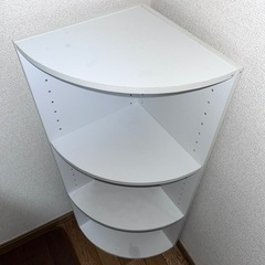 角型カラーボックス