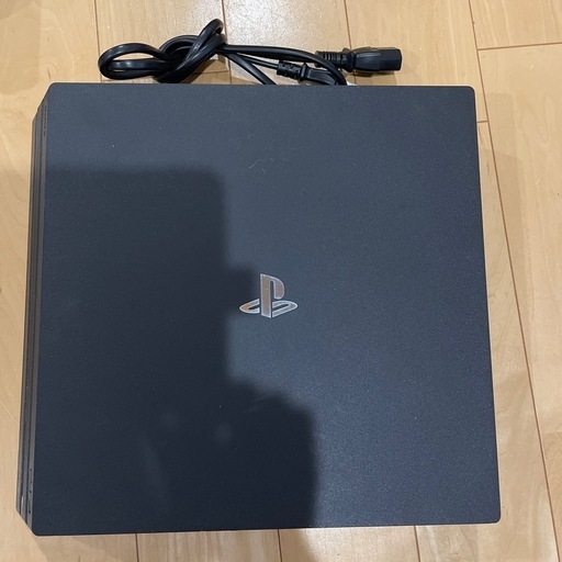 PS4pro本体、コントローラー、拡張ストレージ、ファン