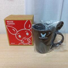 非売品！未使用!!けんけつちゃんリユースコーヒースプーン付きマグカップ