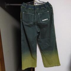 パーソンズ　グラデーションデニムの画像