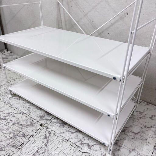  20725  スチールユニット シェルフ ワードローブセット 無印良品   ◆大阪市内・東大阪市他 6,000円以上ご購入で無料配達