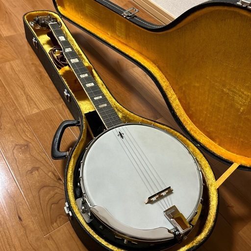 【美品】Tenesy thumb Standard　５弦バンジョー　ハードケース付き