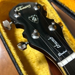 【美品】Tenesy thumb Standard　５弦バンジョー　ハードケース付きの画像