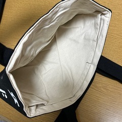 韓国ダイソー　ハングルバッグ新品の画像