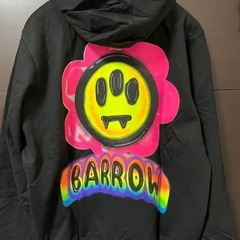 【新品未使用】BARROW バロー パーカー