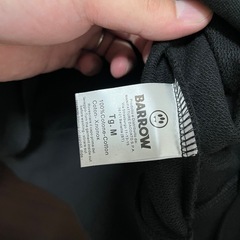 【新品未使用】BARROW バロー パーカーの画像