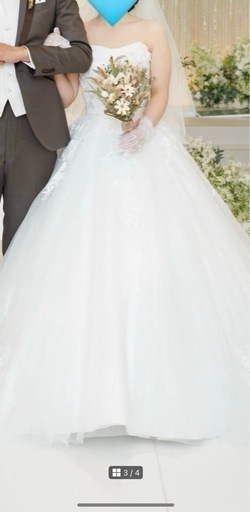 定価60万　AULANOVA　グリッター　ウェディングドレス