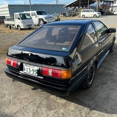 トヨタ　AE86 スプリンタートレノ改　レビン　内装綺麗　5MT 重ステの画像