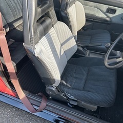 トヨタ　AE86 スプリンタートレノ改　レビン　内装綺麗　5MT 重ステの画像