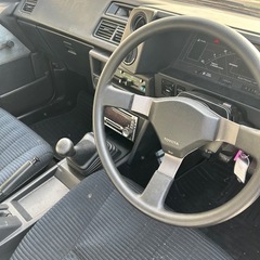 トヨタ　AE86 スプリンタートレノ改　レビン　内装綺麗　5MT 重ステの画像