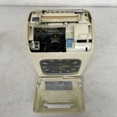【AMANO】 アマノ 電子タイムレコーダー 勤怠管理 タイムカード EX3000NW 事務 N0505の画像