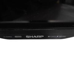 【動作確認済】 シャープ 40V型 液晶テレビ AQUOS LC-40W20-W フルハイビジョン 2015年製

の画像