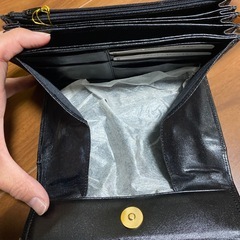 皮　alpharo長財布